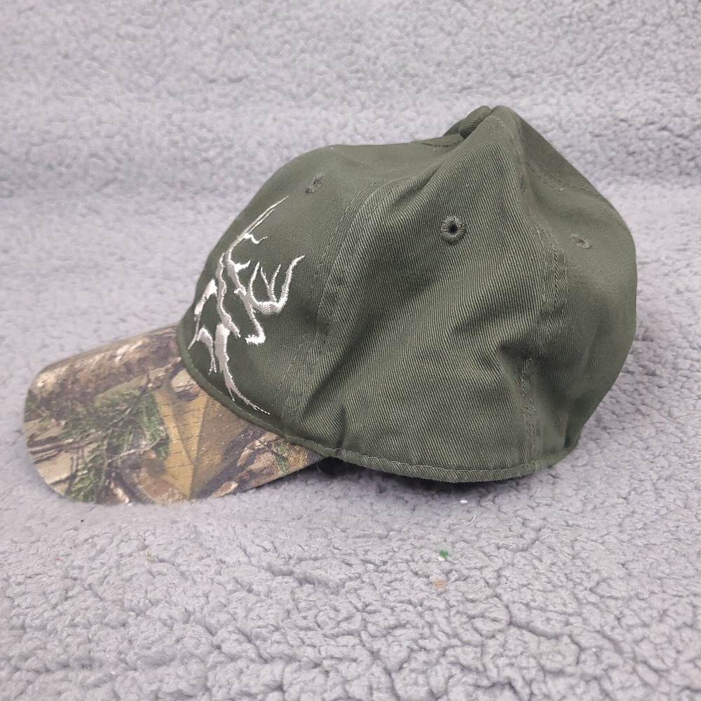 Bushmaster Hat Cap Deer Hunting Outdoor Strap‎ Back Green Camo Blend - Picture 3 of 11
